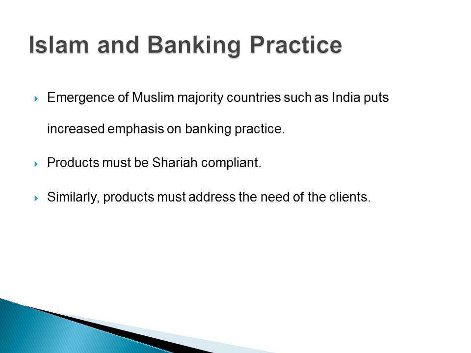 Islam and Banking Practice