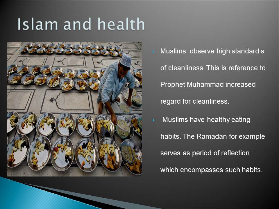 Islam and health