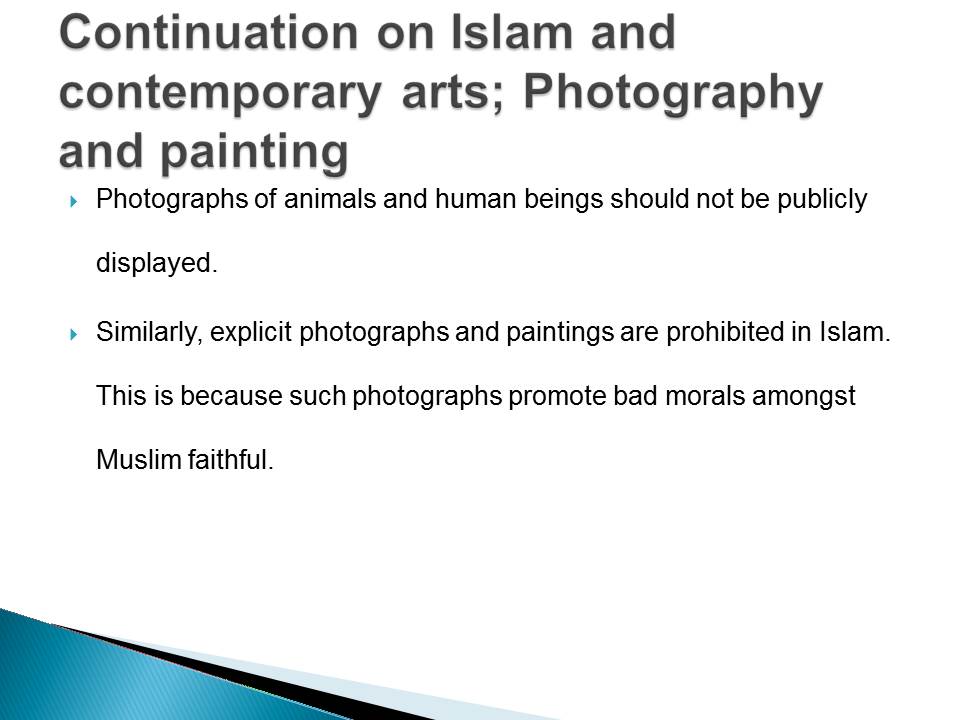 Islam and Contemporary Art