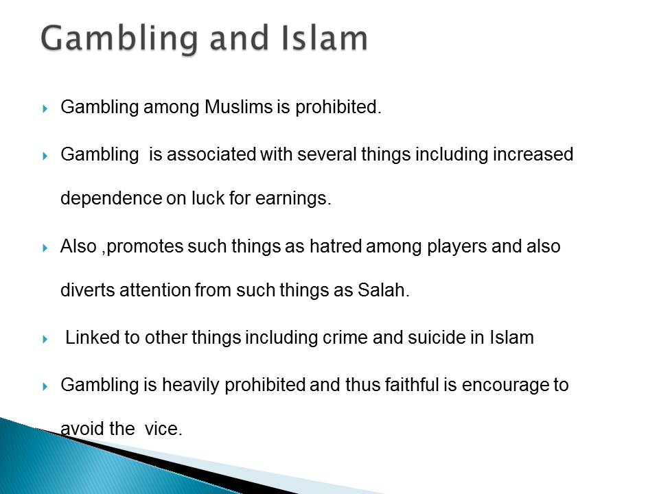 Gambling and Islam