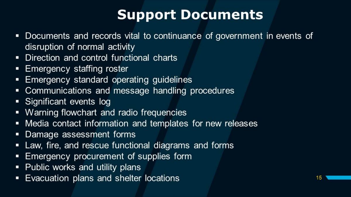 Support Documents