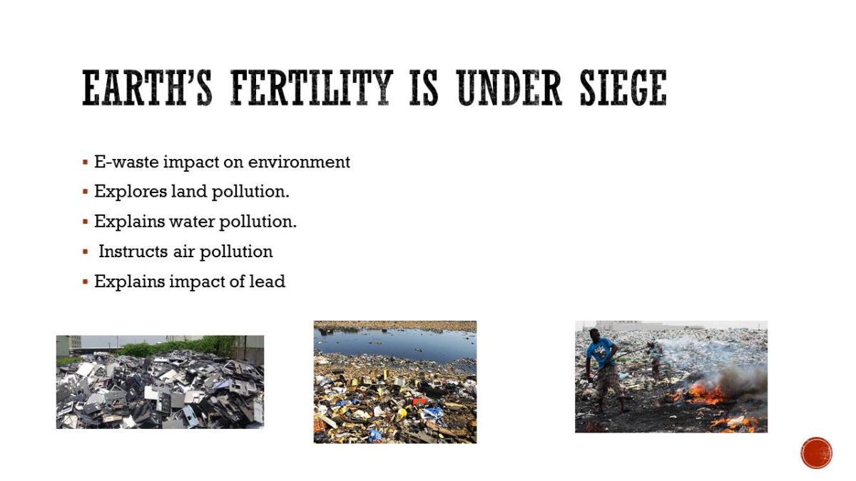 Earth’s fertility is under siege