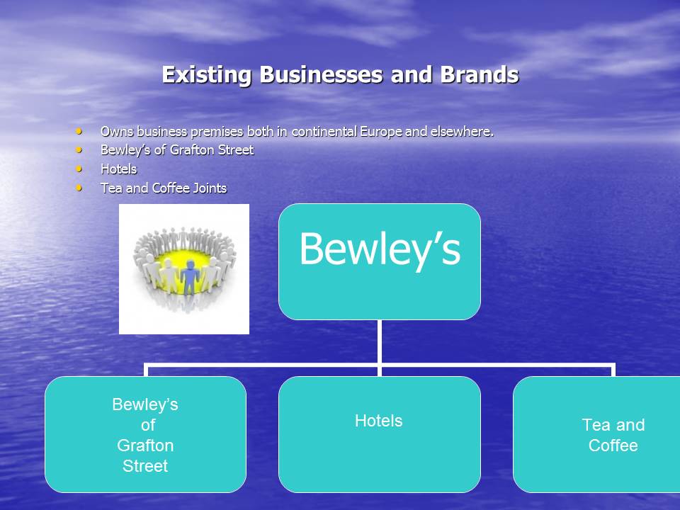 Existing Businesses and Brands