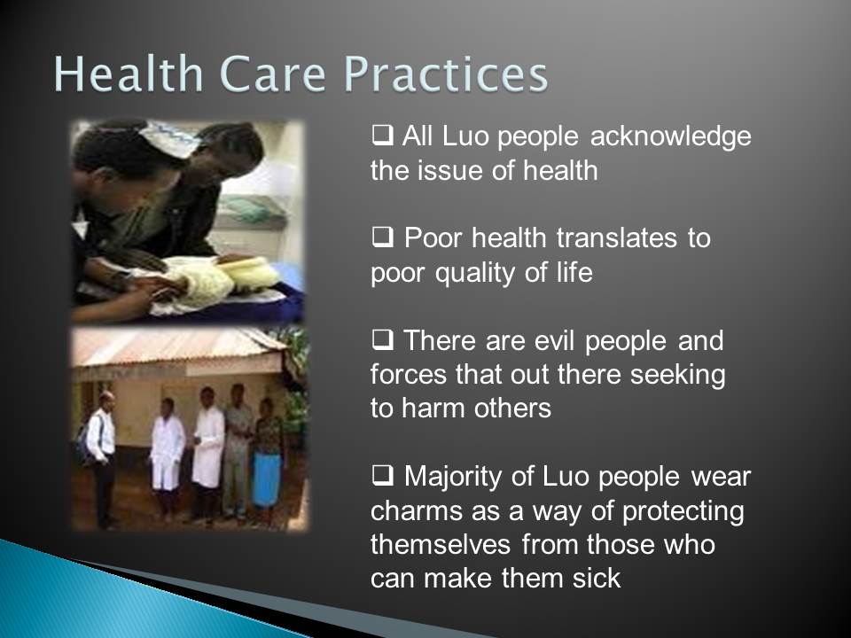 Health Care Practices