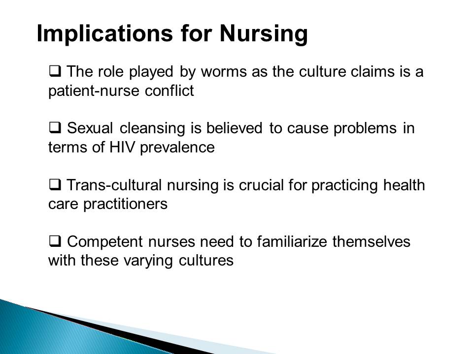 Implications for Nursing