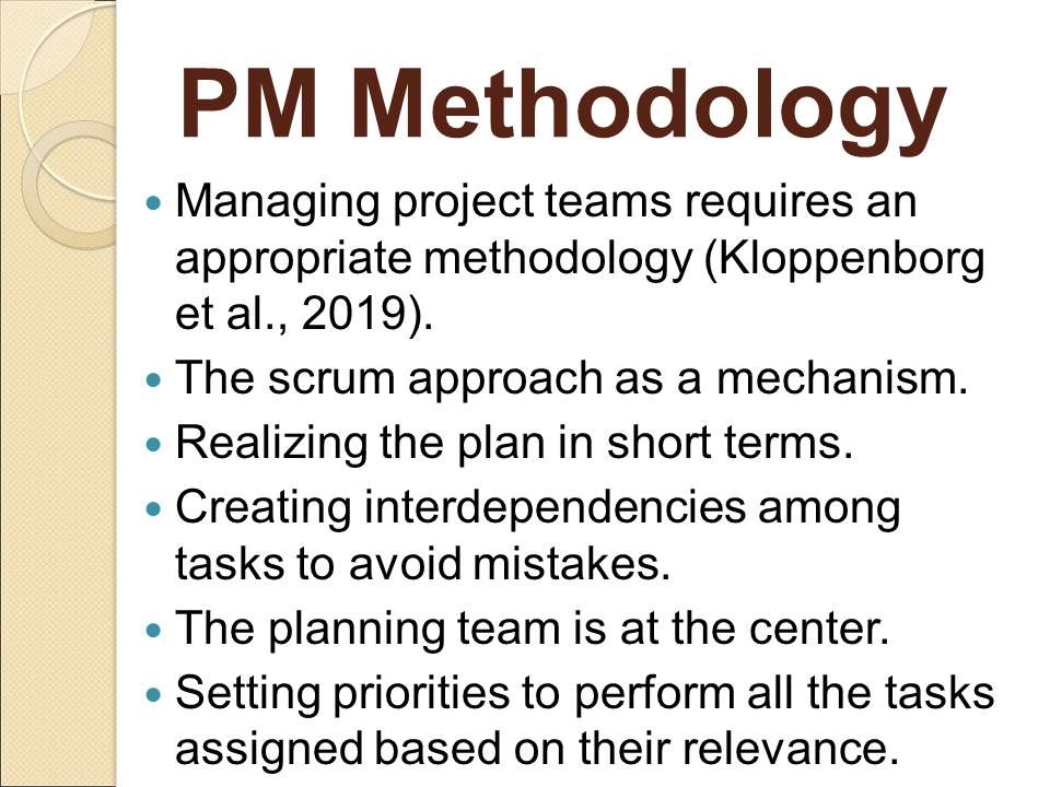 PM Methodology
