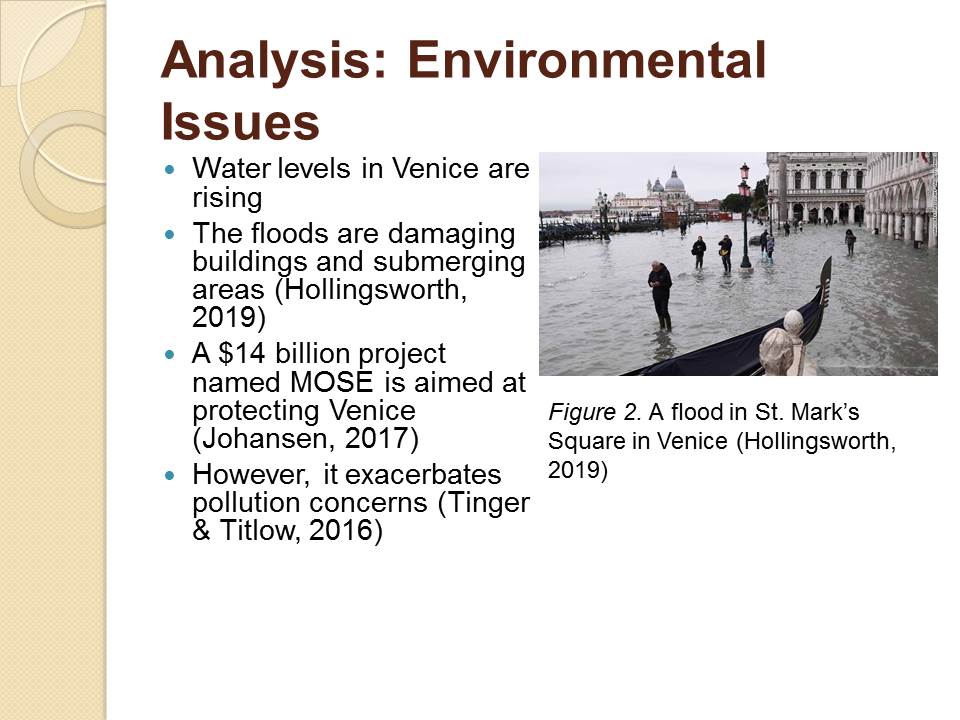Analysis: Environmental Issues