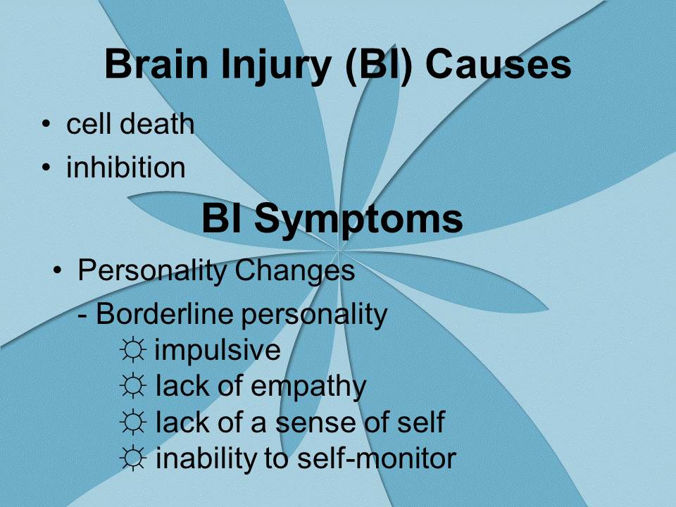 Brain Injury (BI) Causes