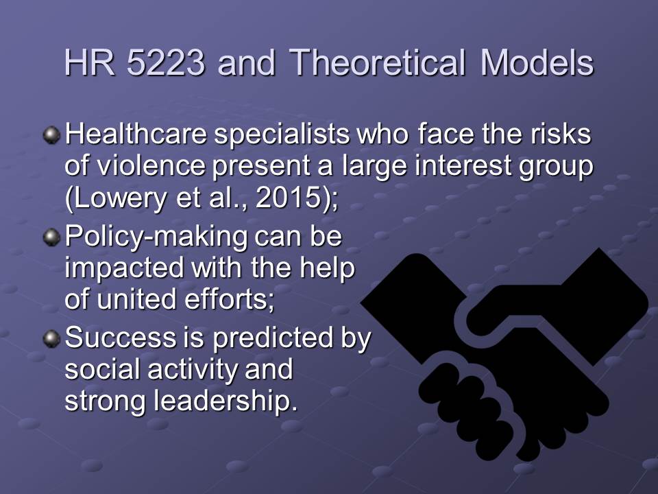 HR 5223 and Theoretical Models