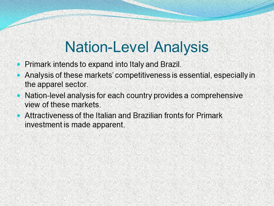 Nation-Level Analysis