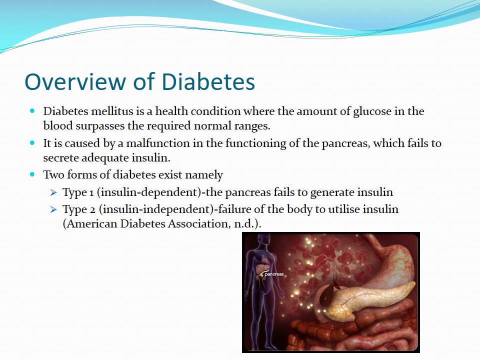 Overview of Diabetes