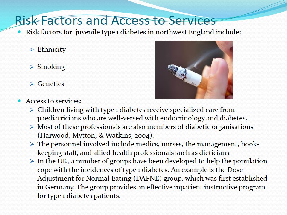 Risk Factors and Access to Services