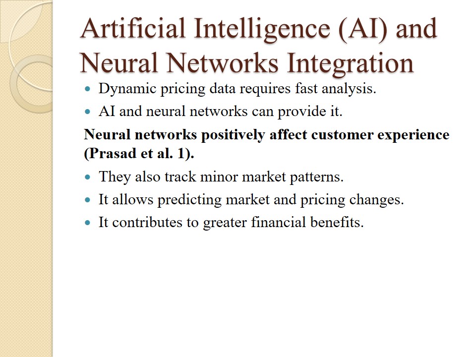 Artificial Intelligence (AI) and Neural Networks Integration