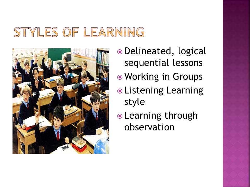 Styles of Learning