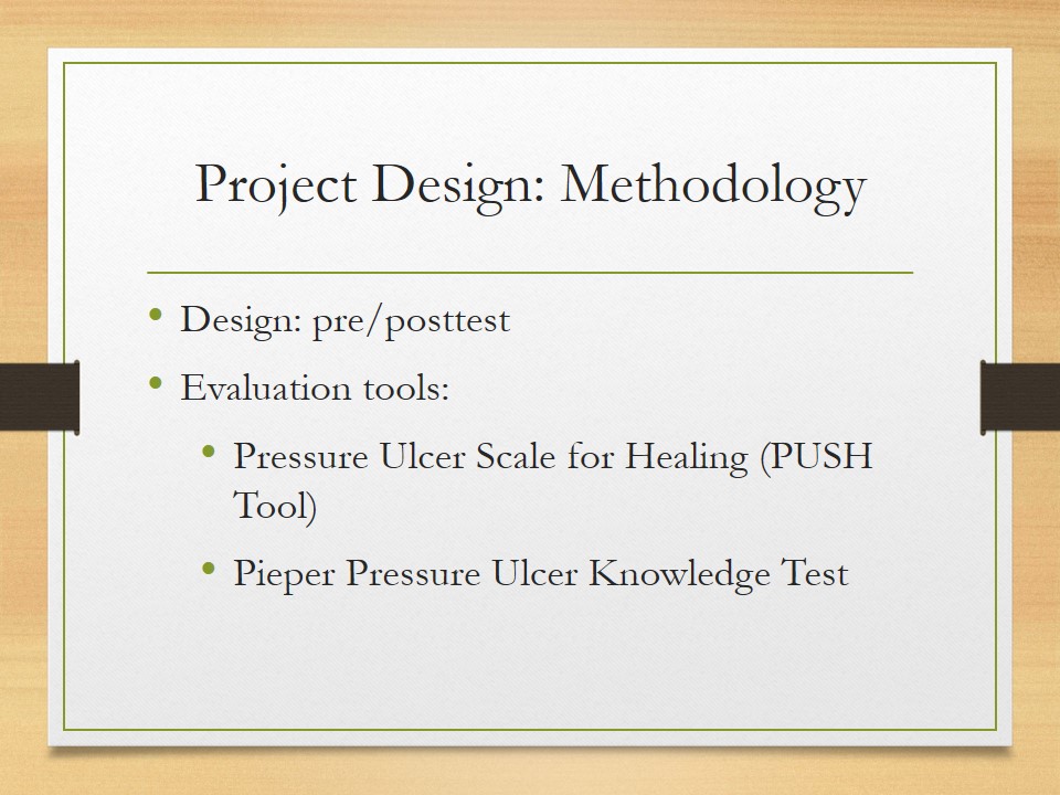 Project Design: Methodology