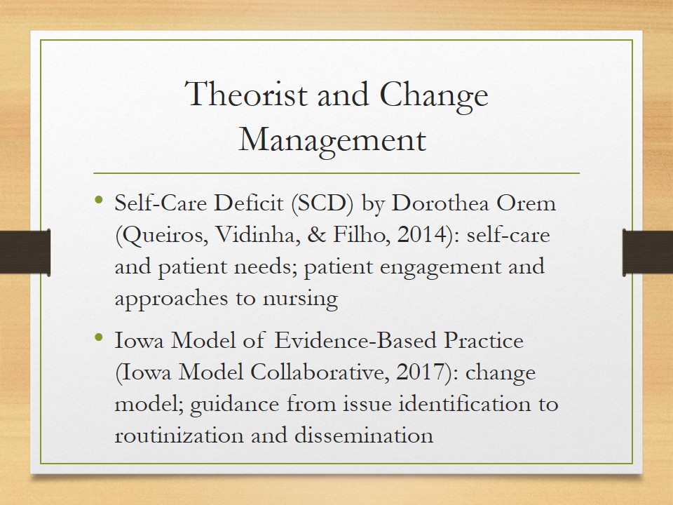 Theorist and Change Management 