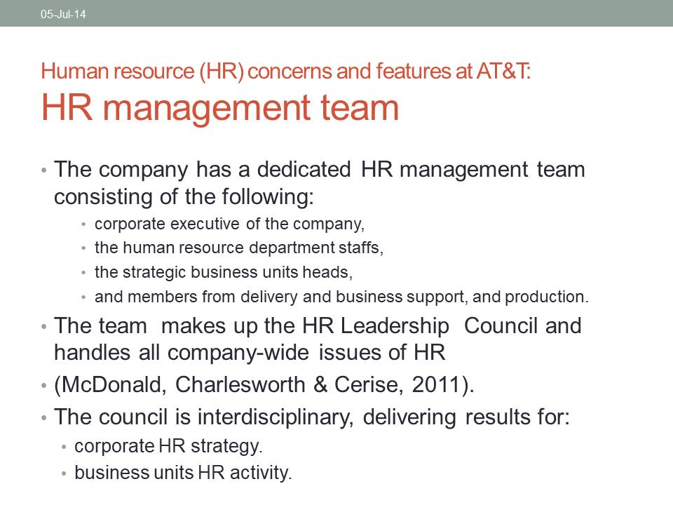 HR management team