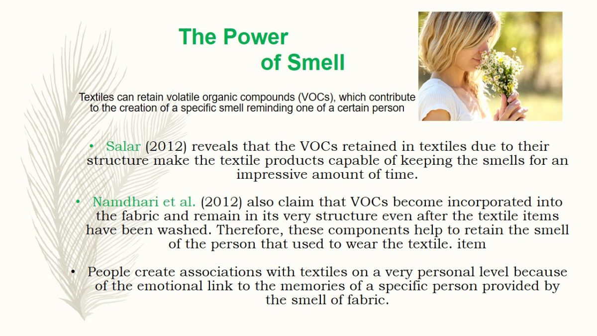 The Power of Smell