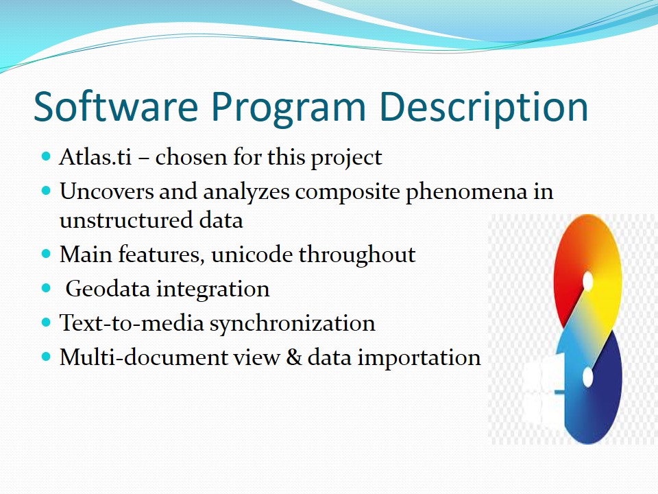Software Program Description