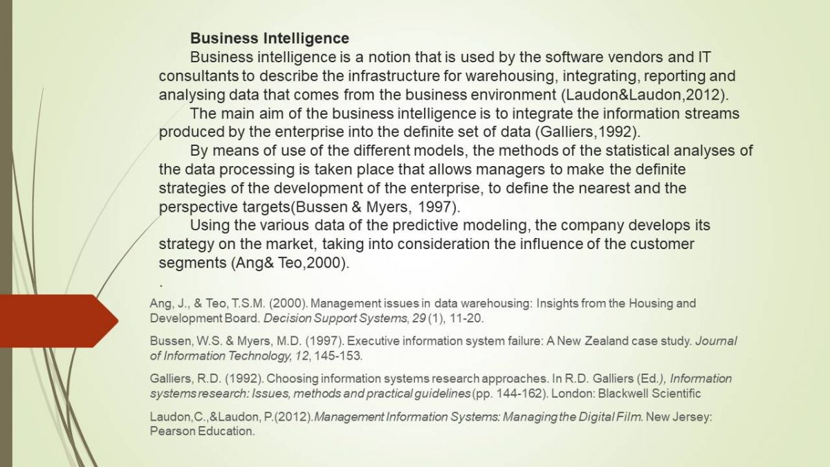 Business Intelligence 