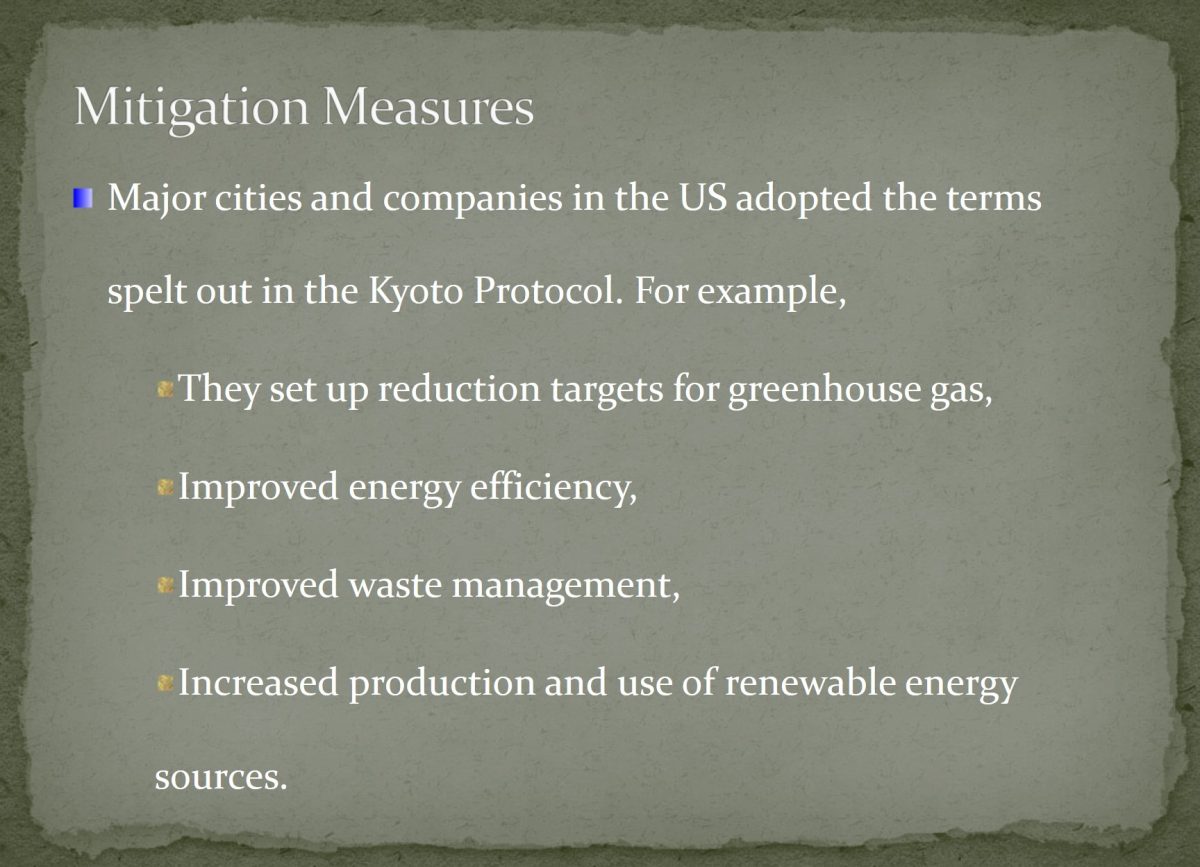 Mitigation Measures