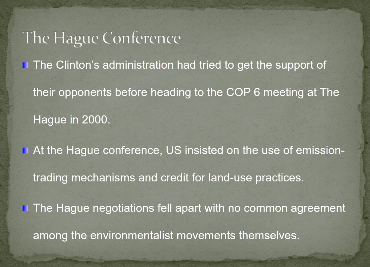 The Hague Conference