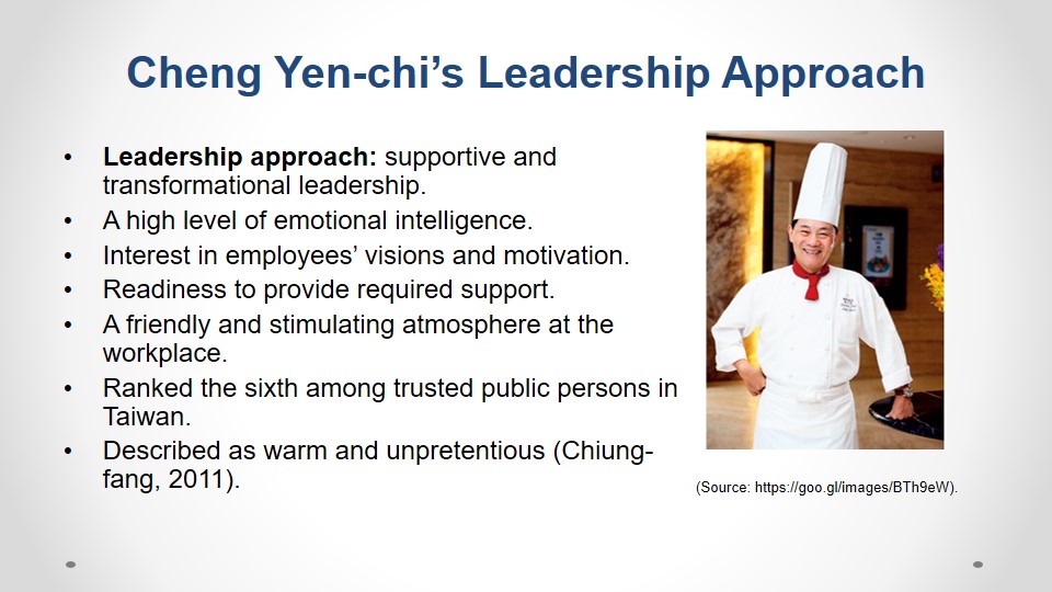 Cheng Yen-chi’s Leadership Approach
