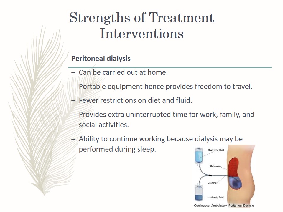Strengths of Treatment Interventions