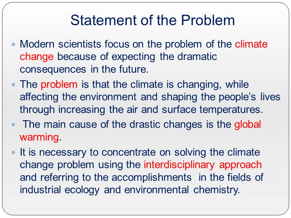 thesis on framing climate change