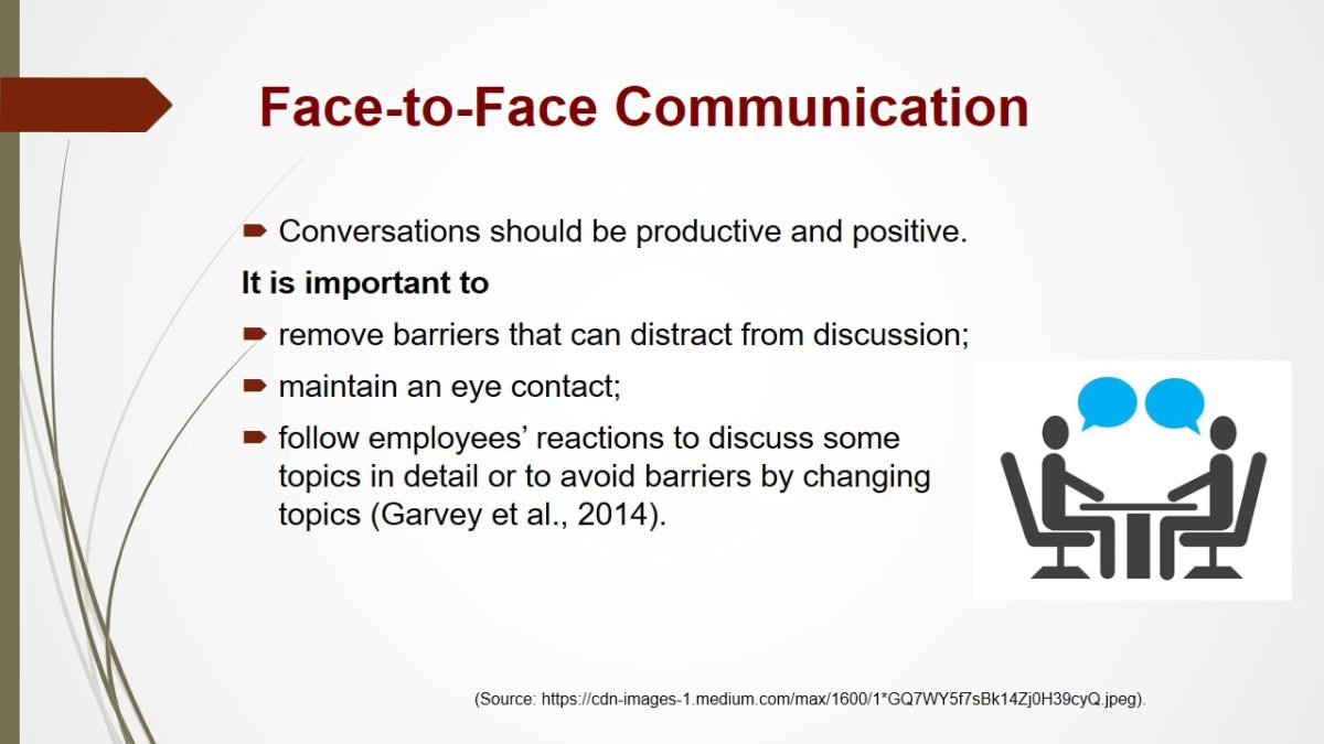 Face-to-Face Communication