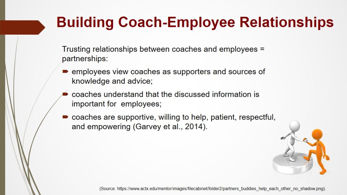 Building Coach-Employee Relationships