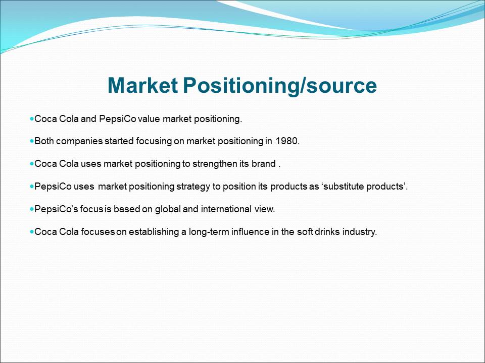 Market Positioning/source