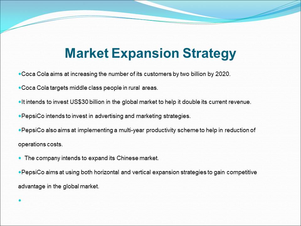 Market Expansion Strategy