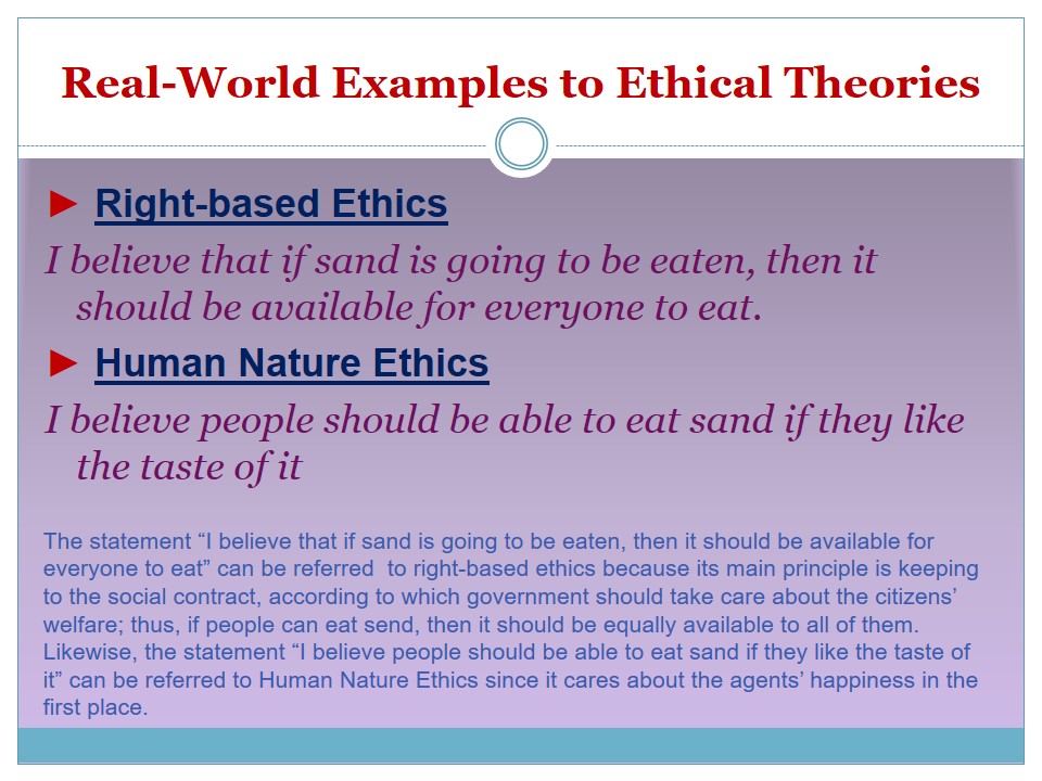 Consequentialist Deontological And Virtue Ethics Ethical Theories 