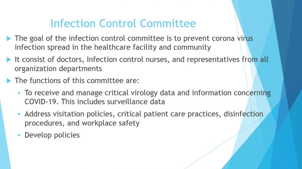Infection Control Committee