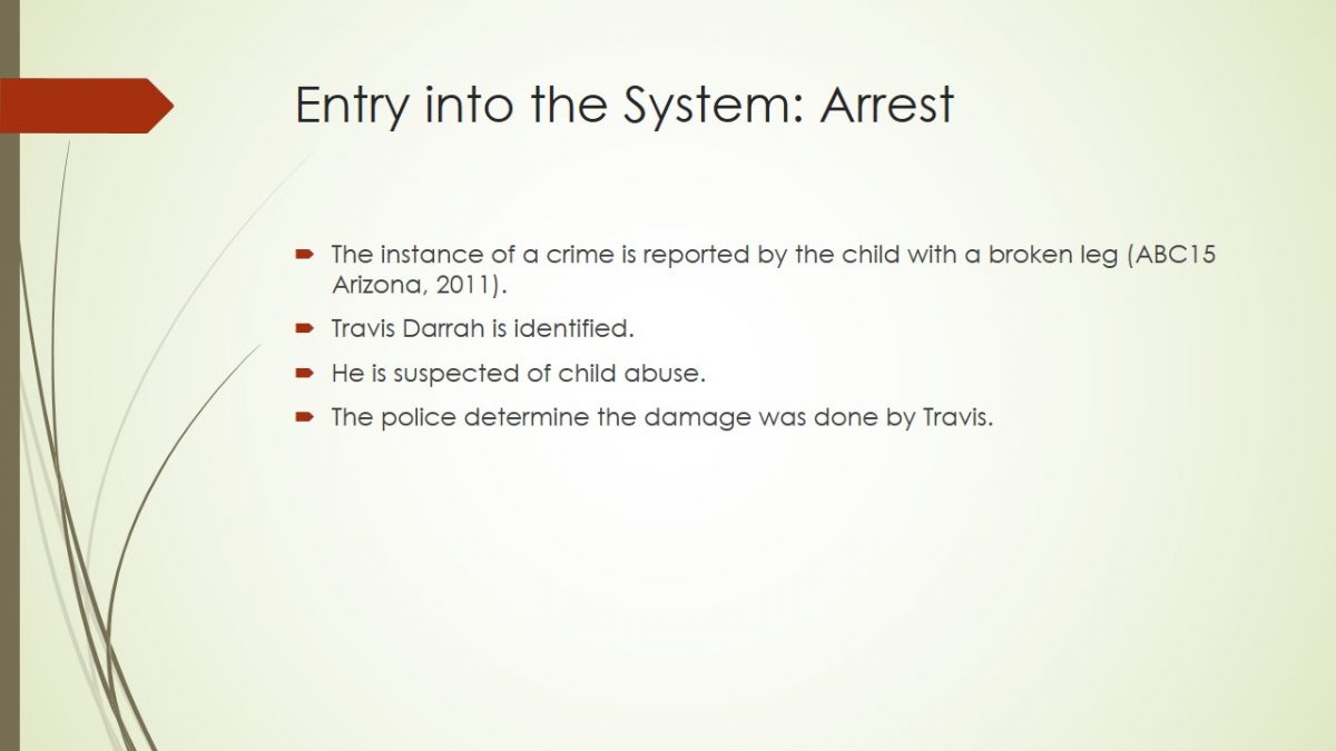 Entry into the System: Arrest
