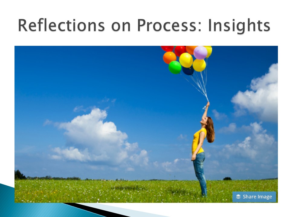 Reflections on Process: Insights
