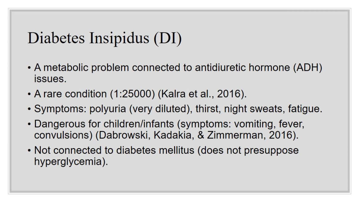 Diabetes Insipidus (DI)