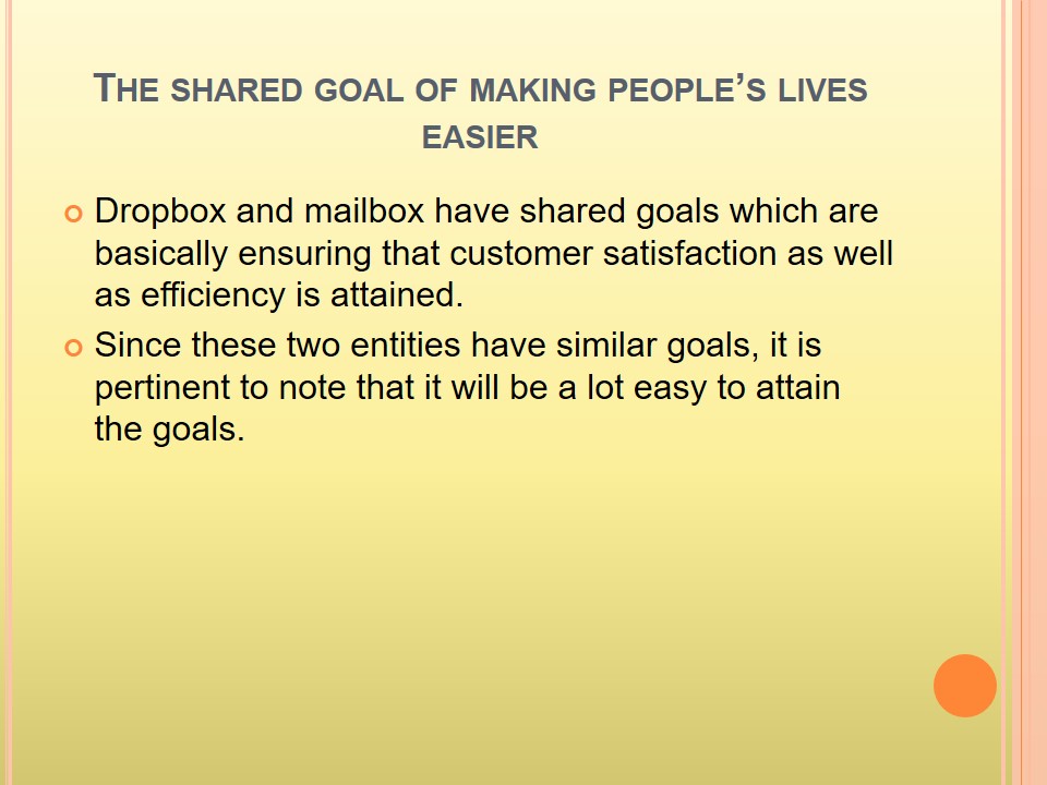 The shared goal of making people’s lives easier