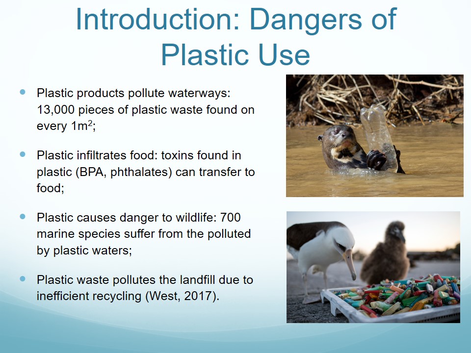 Introduction: Dangers of Plastic Use