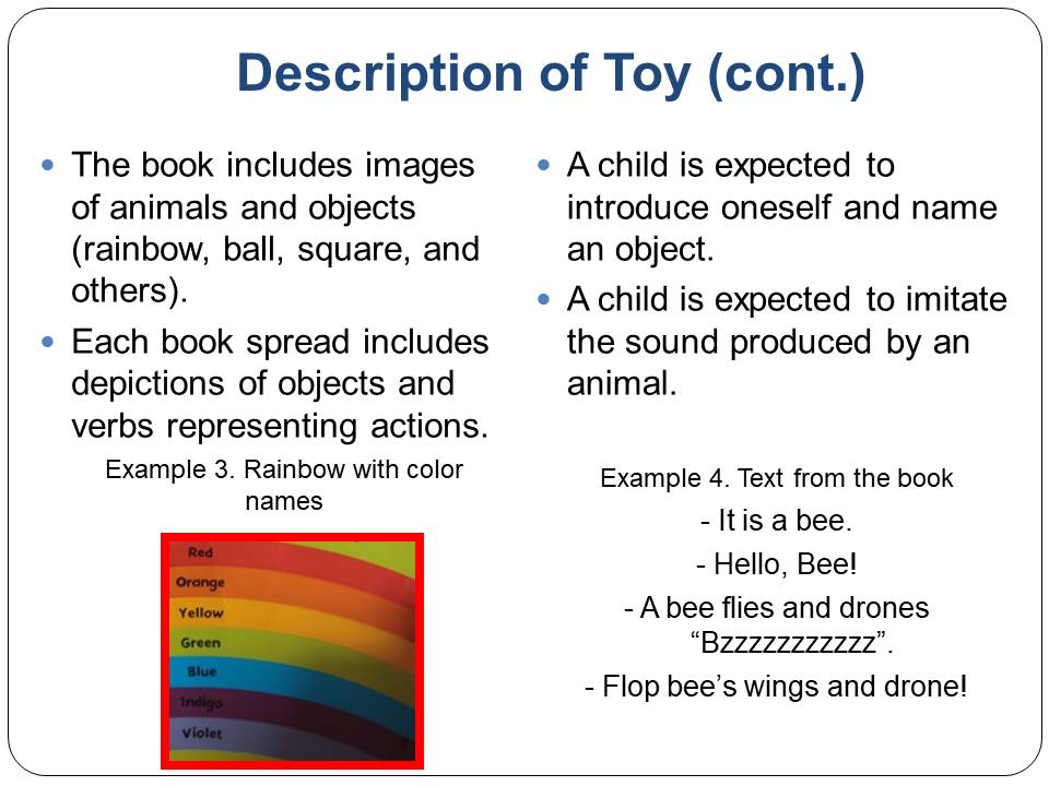Description of Toy