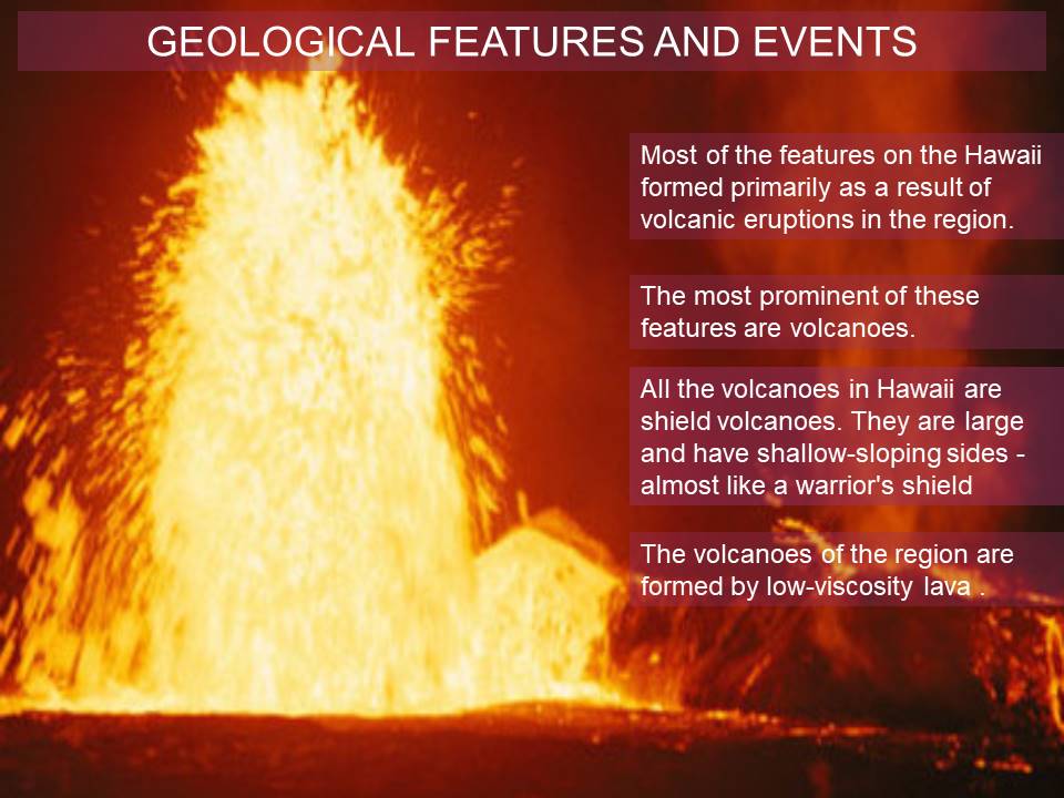 Geological Features and Events