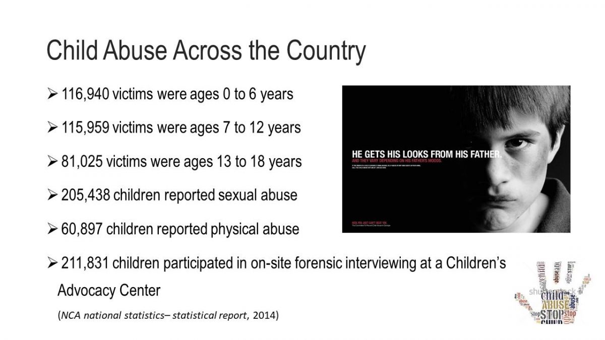Child Abuse Across the Country