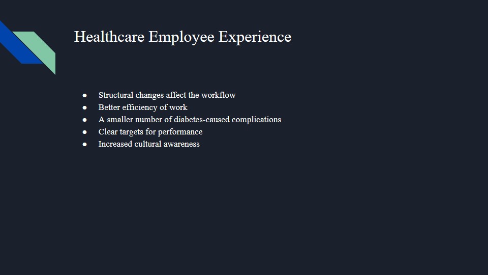 Healthcare Employee Experience