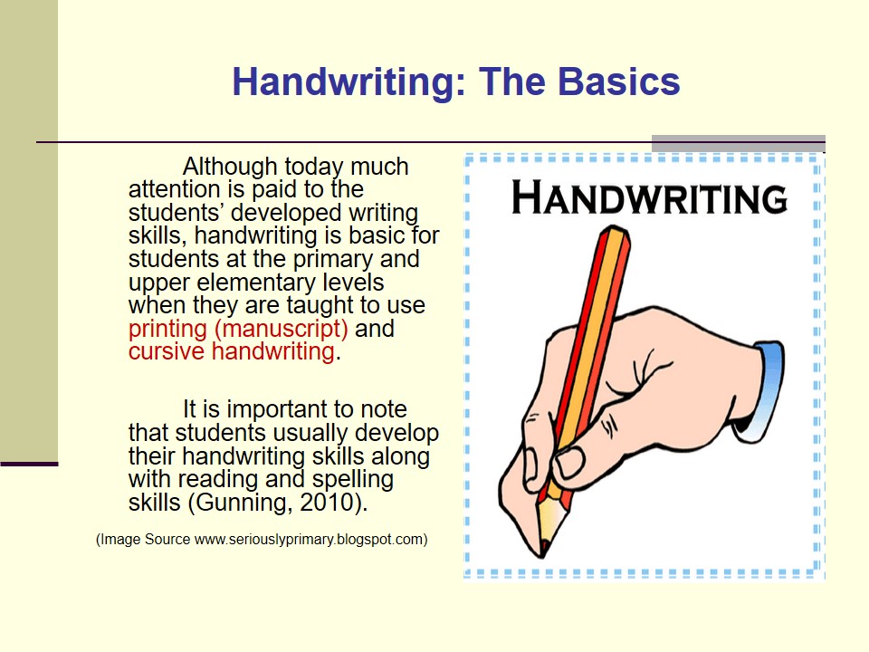 teach handwriting com