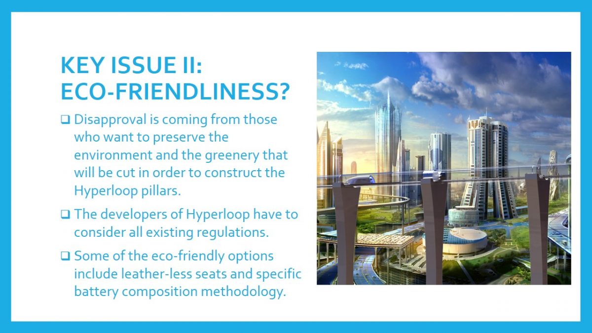 Eco-Friendliness?