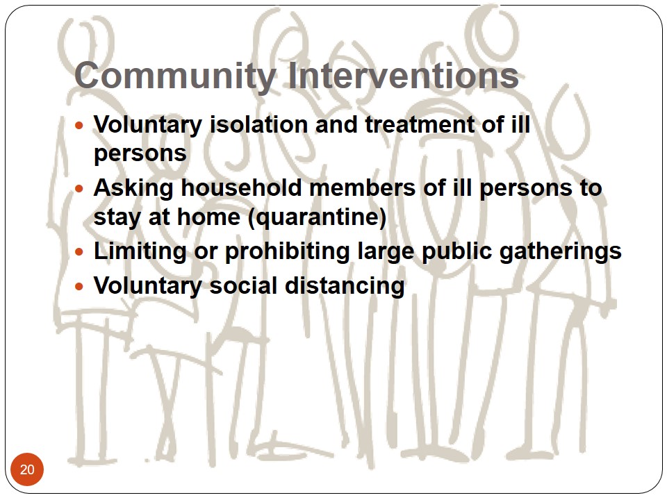 Community Interventions