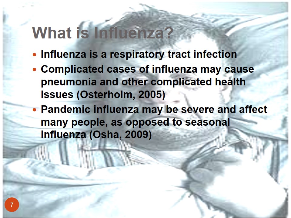 What is Influenza?