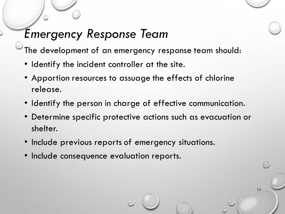 Emergency Response Team