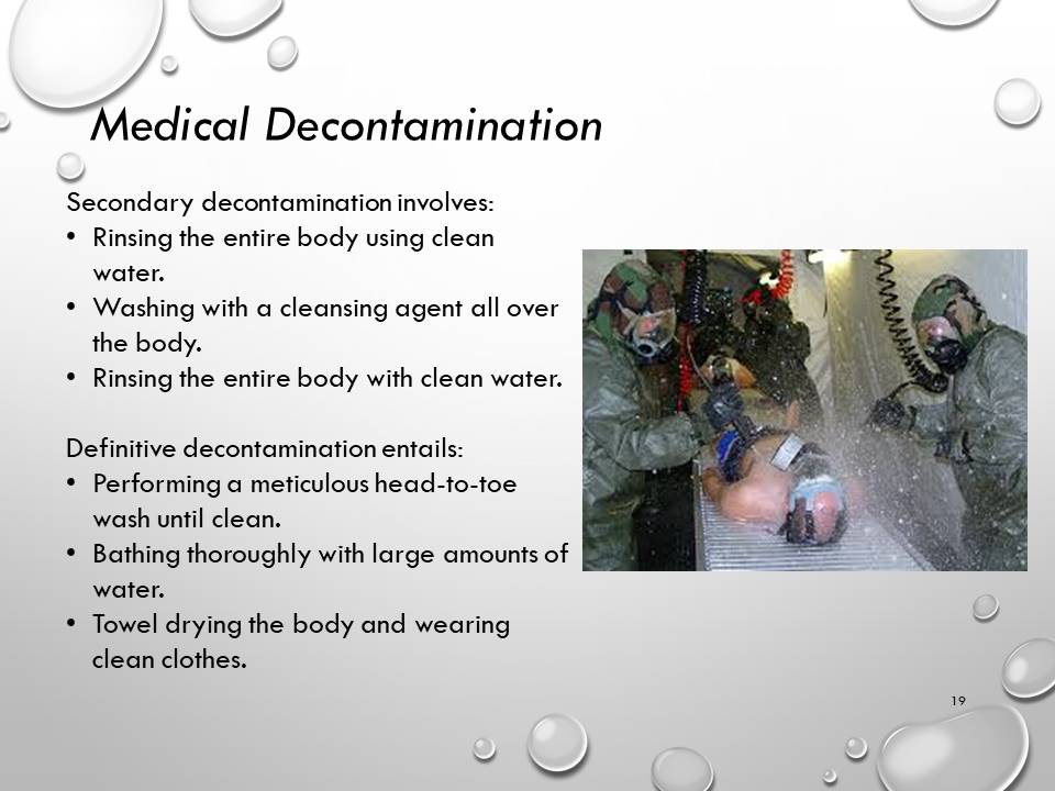 Medical Decontamination